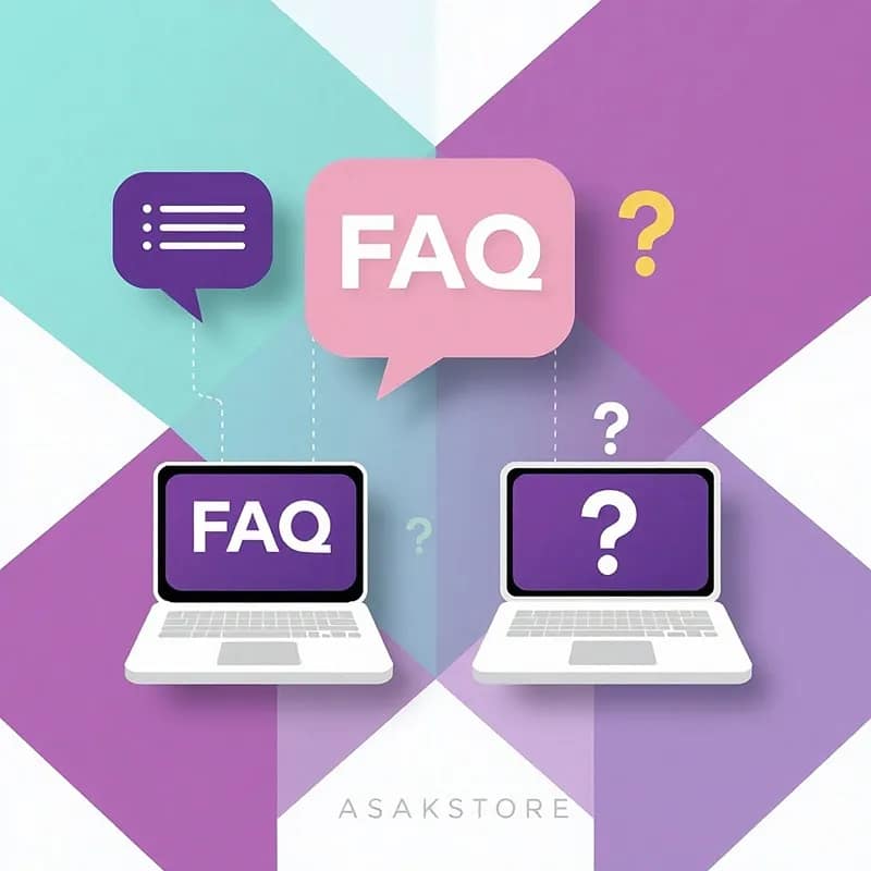 سوالات متداول