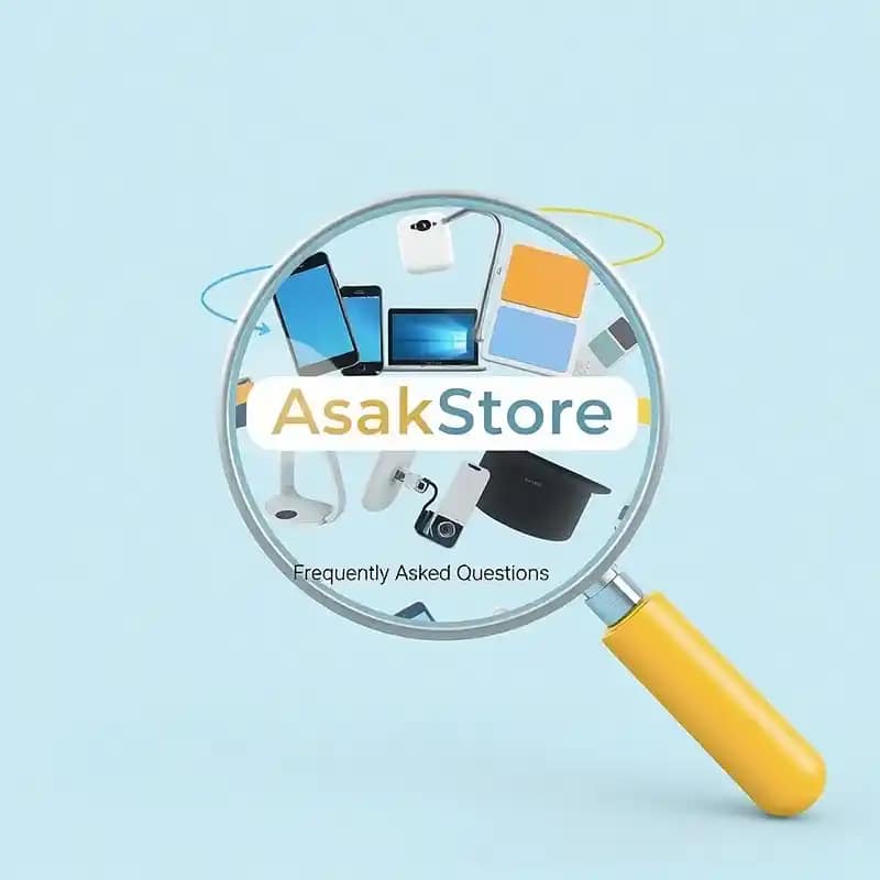 سوالات متداول آساک استور